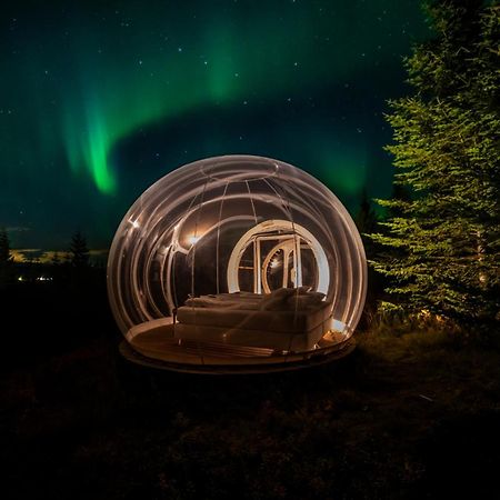 Buubble Hotel - Oelvisholt Selfoss Exteriér fotografie