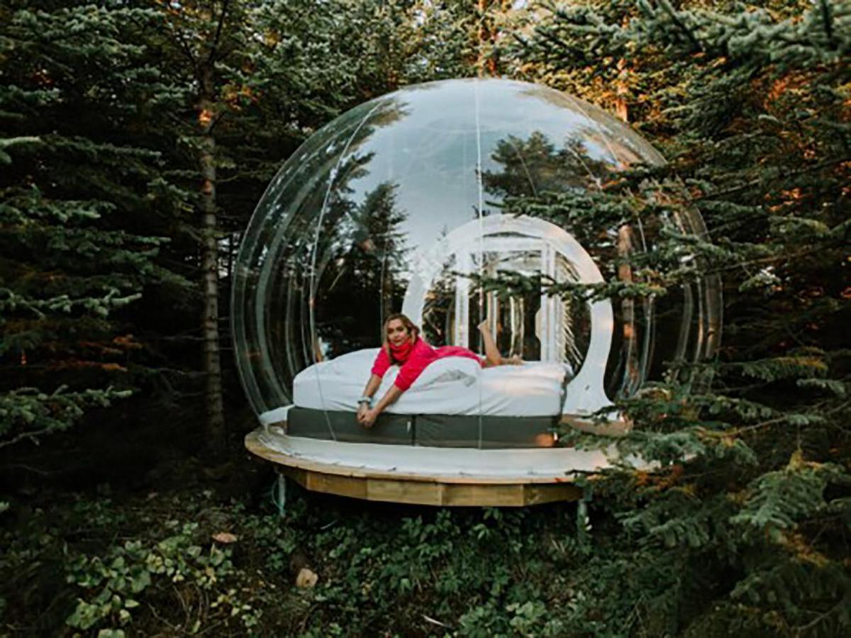 Buubble Hotel - Oelvisholt Selfoss Exteriér fotografie