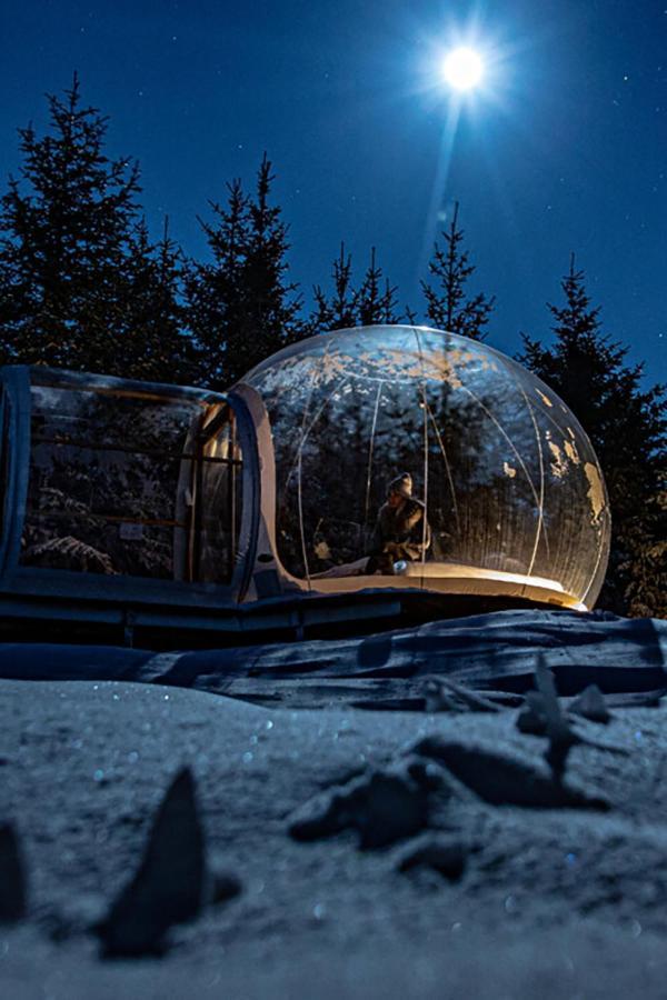 Buubble Hotel - Oelvisholt Selfoss Exteriér fotografie