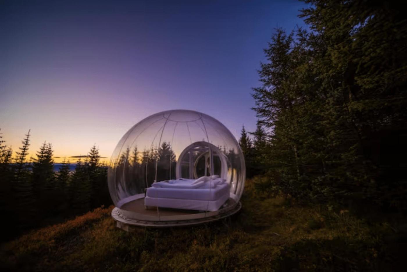 Buubble Hotel - Oelvisholt Selfoss Exteriér fotografie