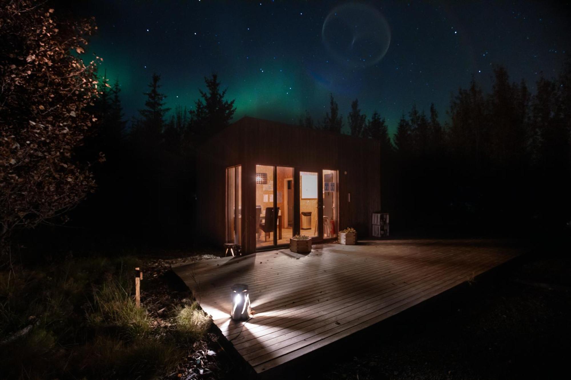 Buubble Hotel - Oelvisholt Selfoss Exteriér fotografie