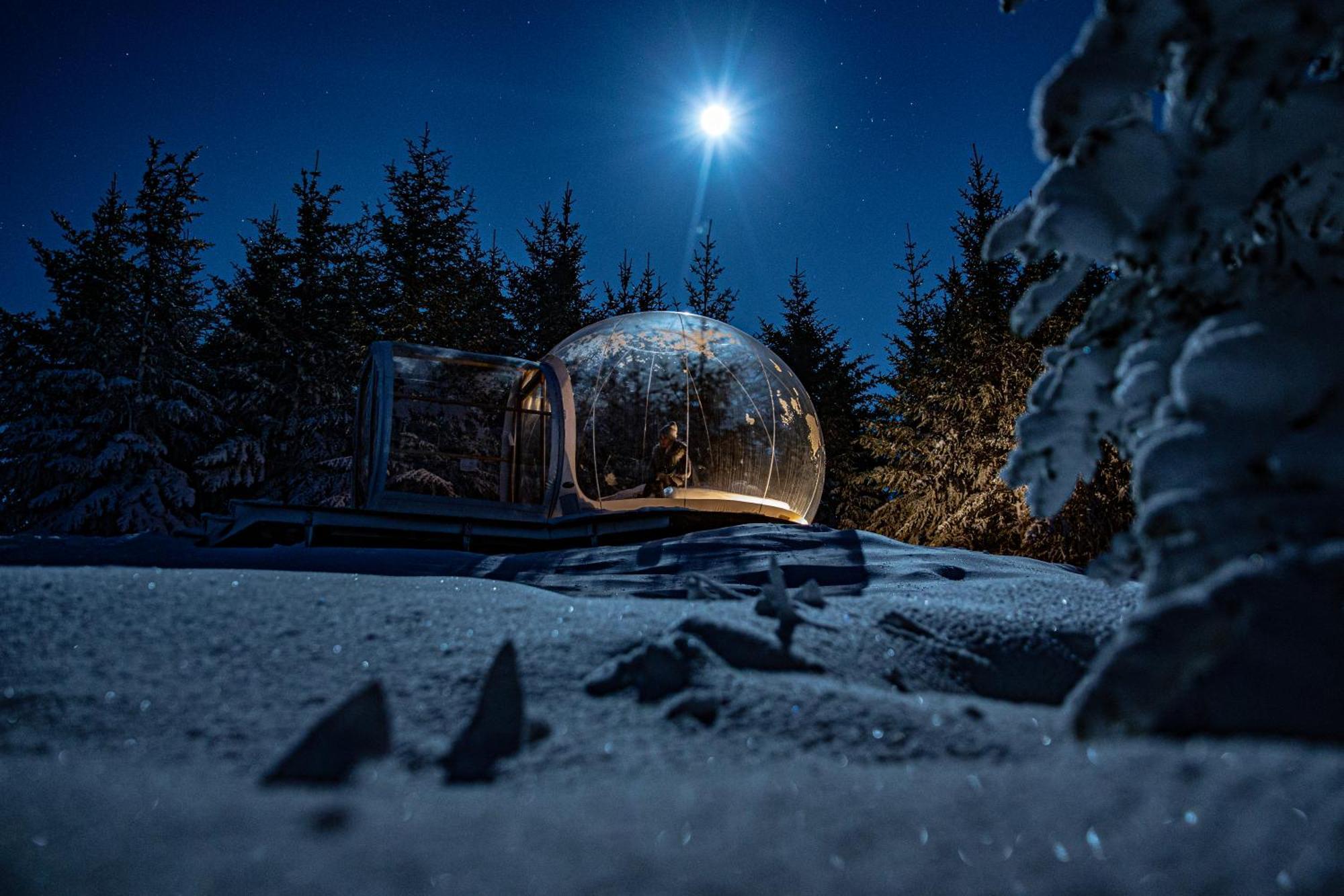 Buubble Hotel - Oelvisholt Selfoss Exteriér fotografie