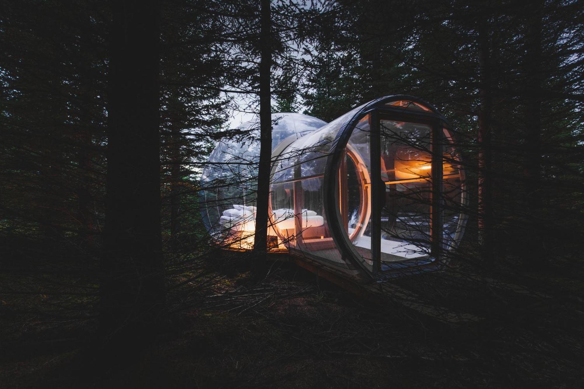 Buubble Hotel - Oelvisholt Selfoss Exteriér fotografie