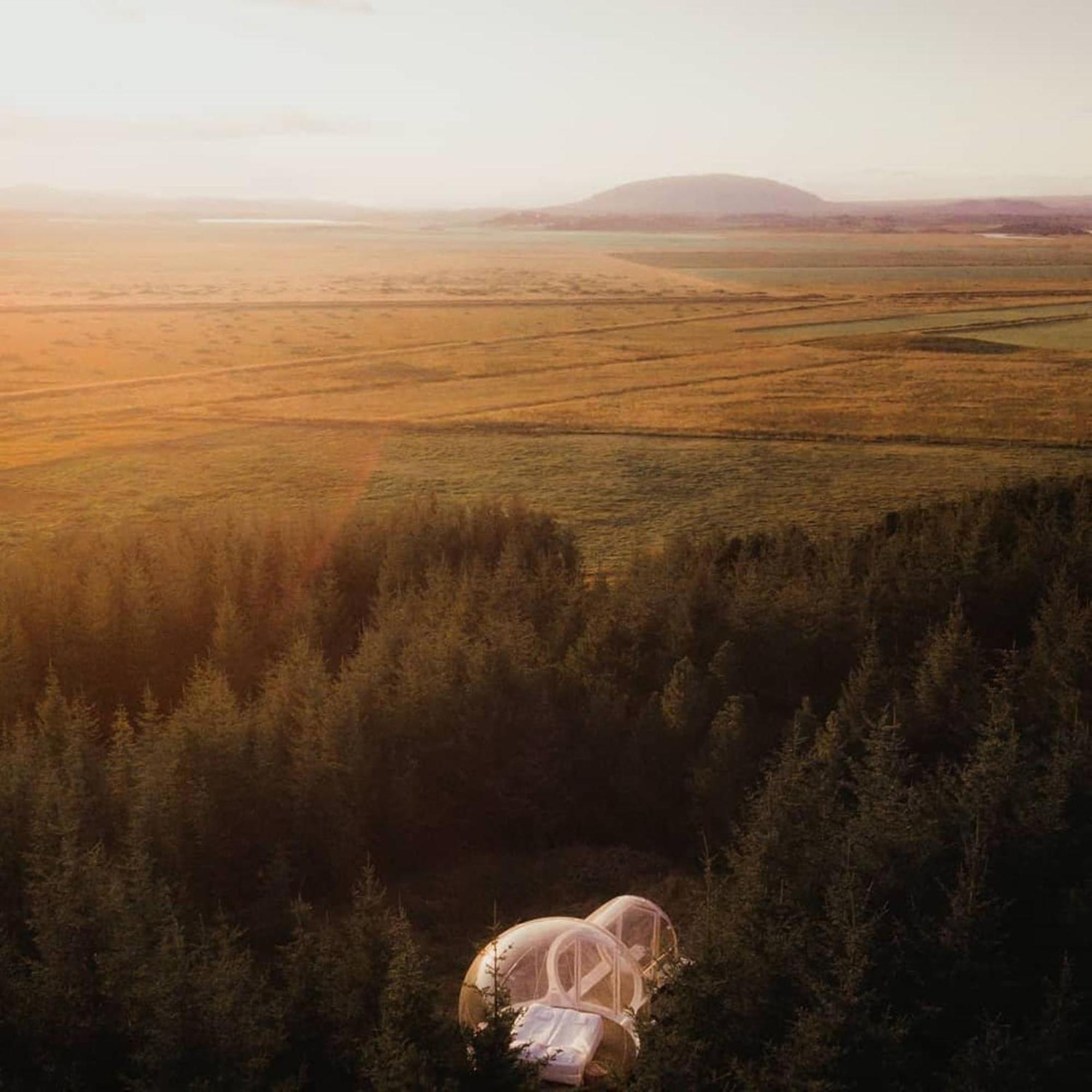 Buubble Hotel - Oelvisholt Selfoss Exteriér fotografie