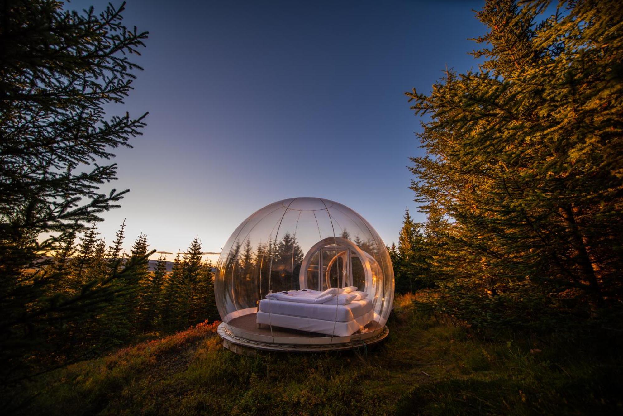 Buubble Hotel - Oelvisholt Selfoss Exteriér fotografie