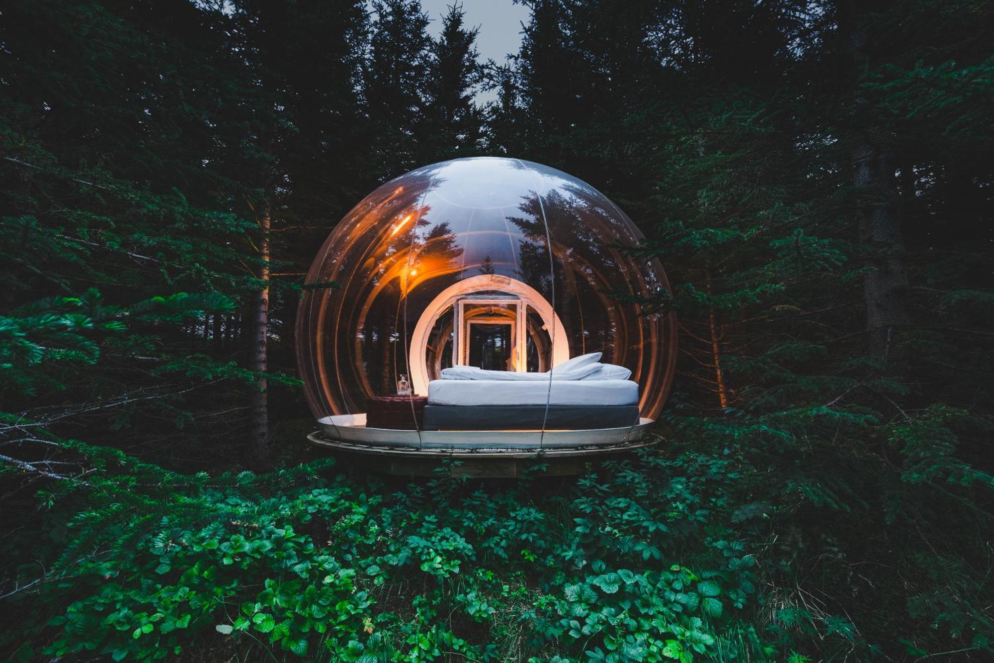 Buubble Hotel - Oelvisholt Selfoss Exteriér fotografie